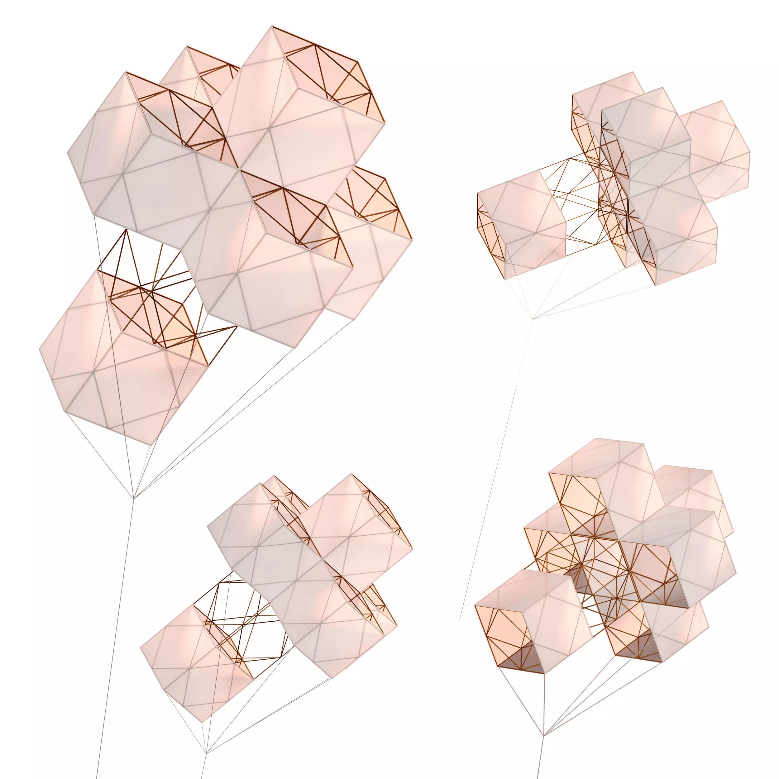 Kite Aircraft 3D model_0
