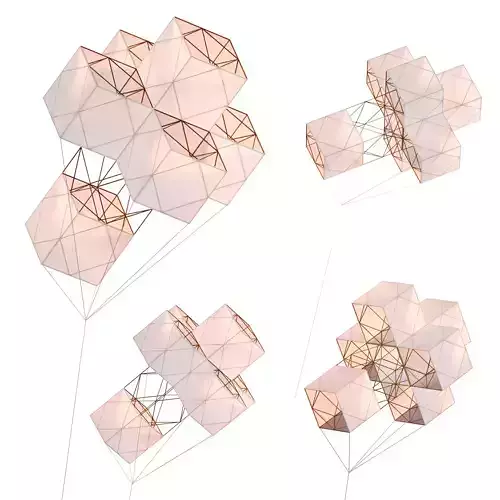 Kite Aircraft 3D model