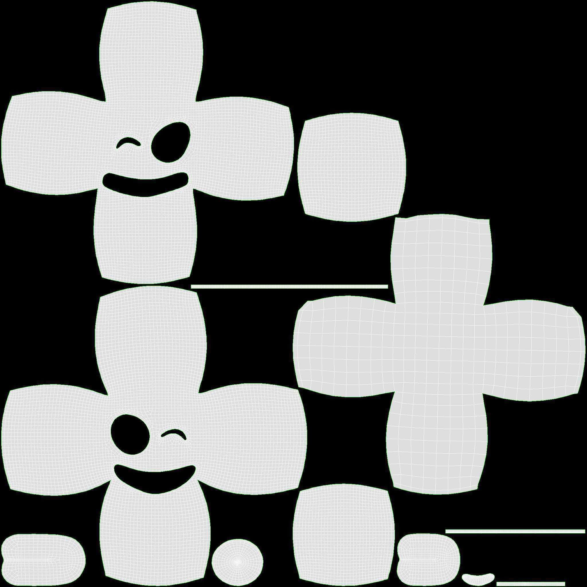 Emoji 006 Stuck-out tongue and winking eye 3D model_6