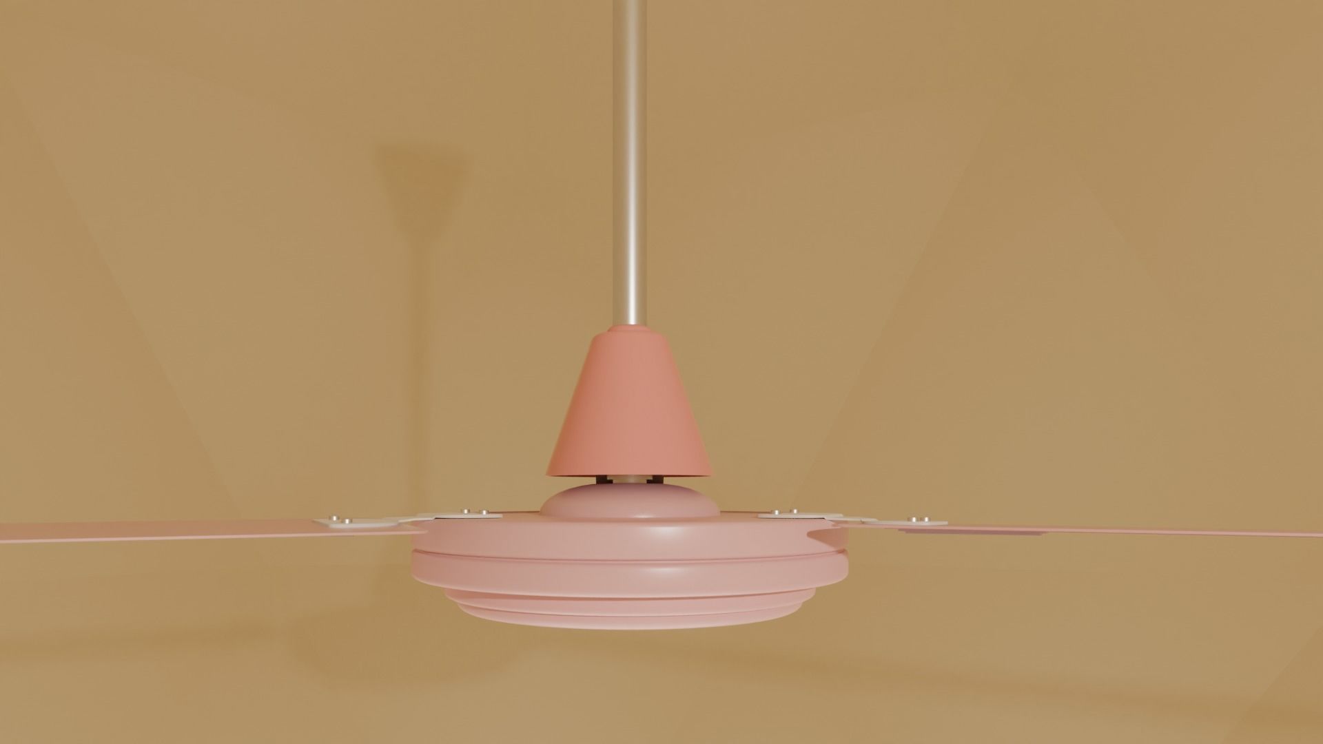 Ceiling fan 3D model_1