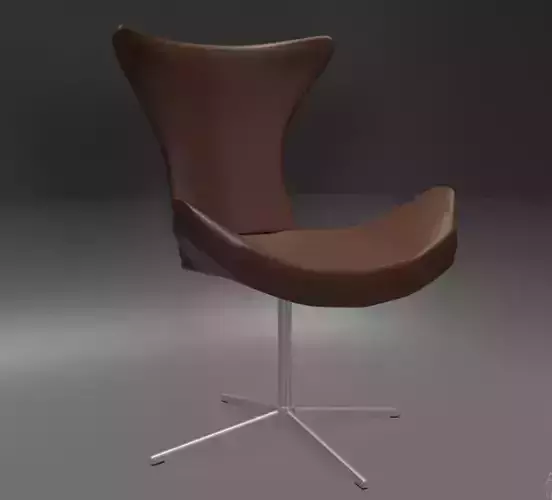Chair 5 leather
