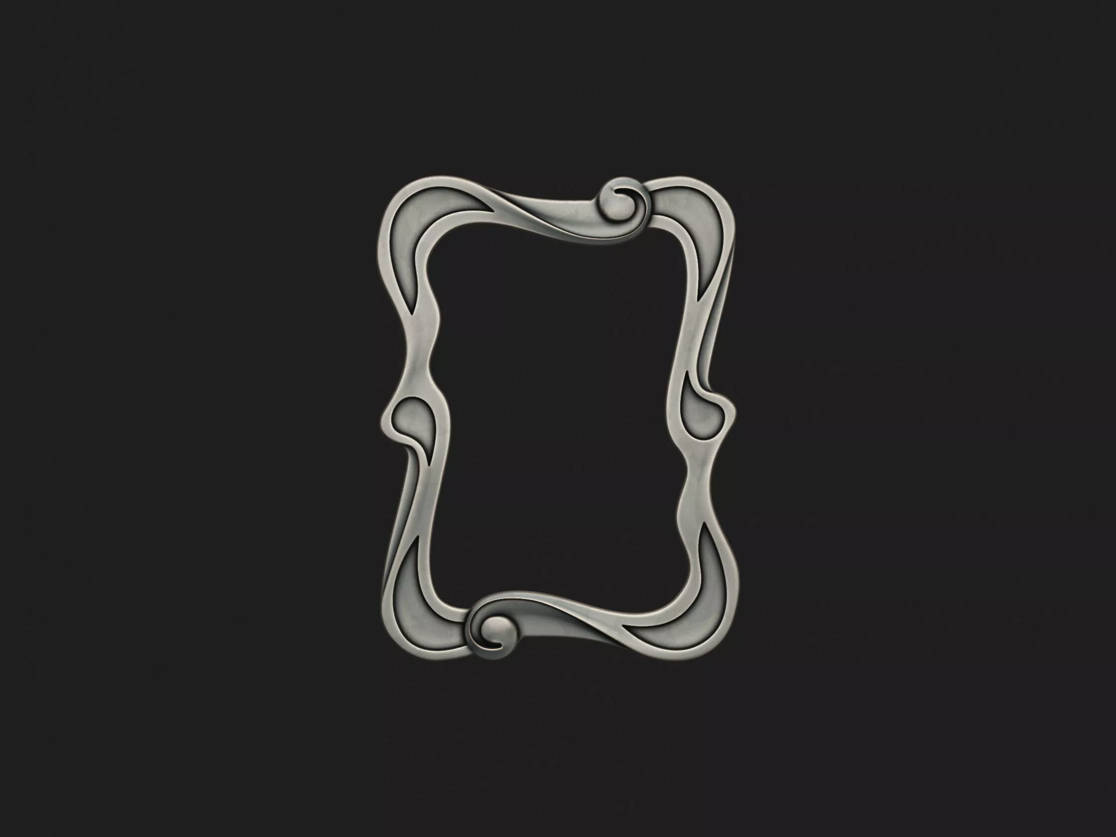 Frame Mirror 3D print model