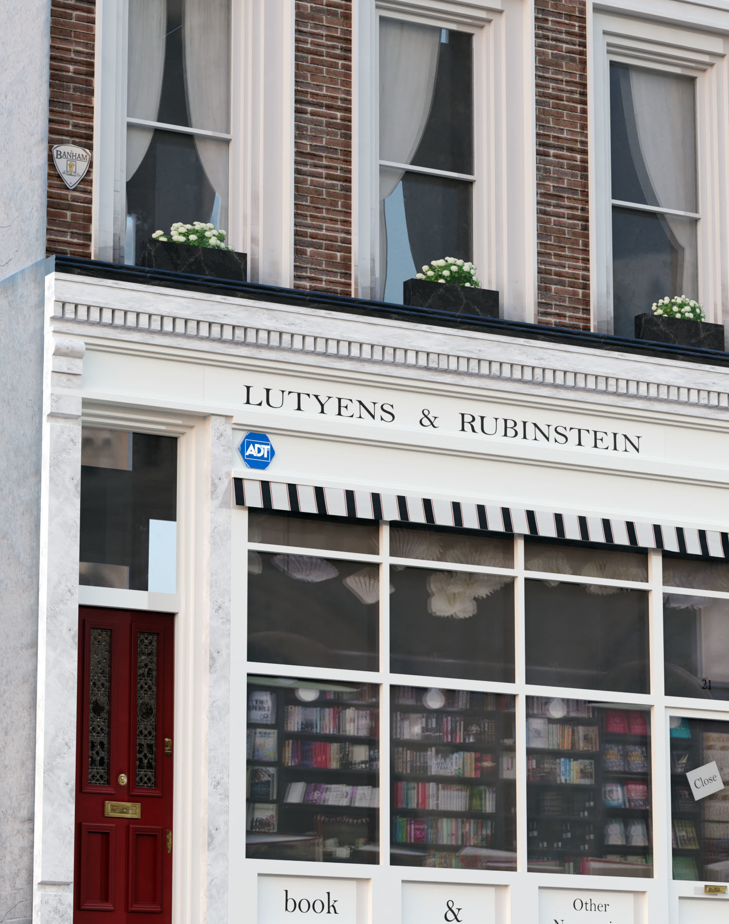 Building asset3 Low-poly 3D model_2