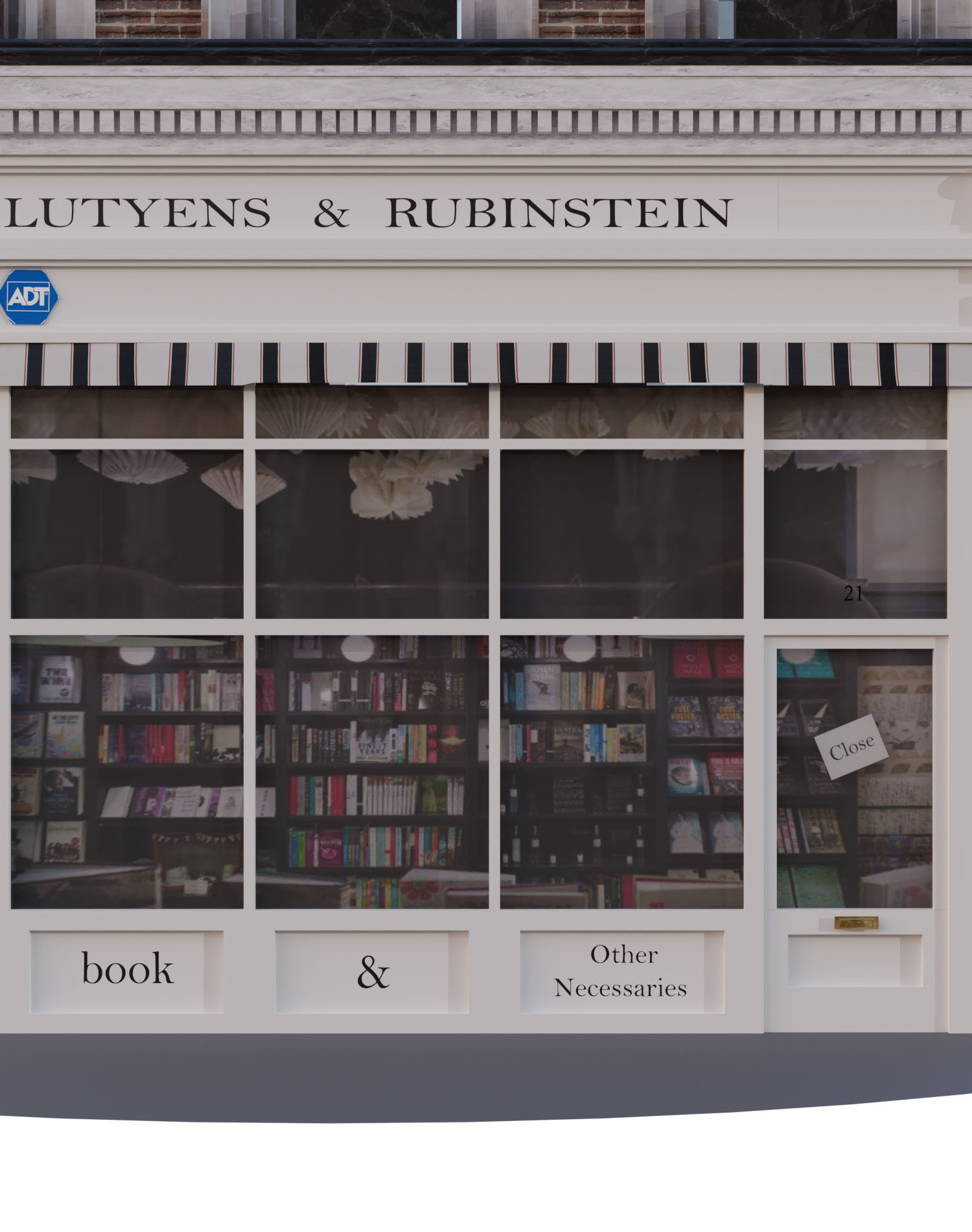 Building asset3 Low-poly 3D model_3