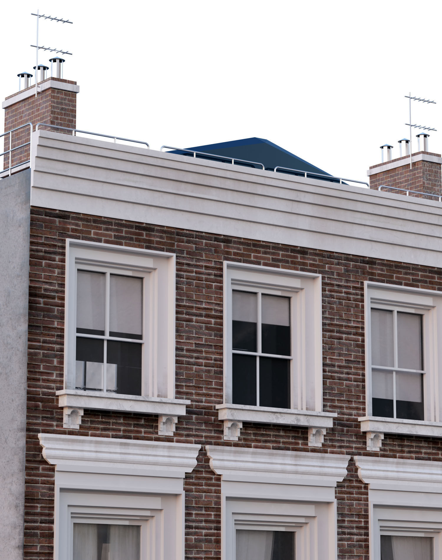 Building asset3 Low-poly 3D model_6