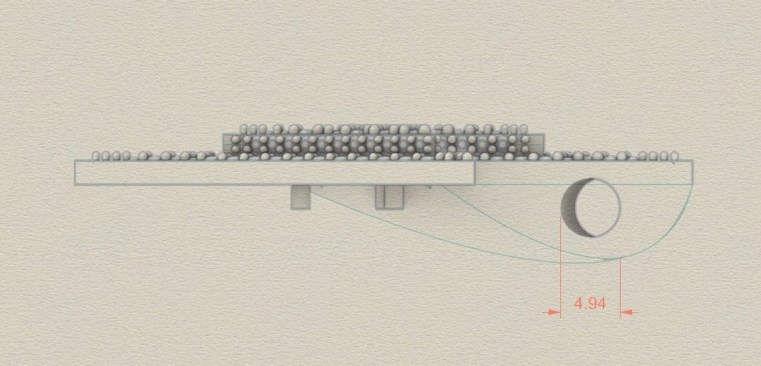 Model 510 Lightning Diamond Pendant 2 Layers 3D print model_12