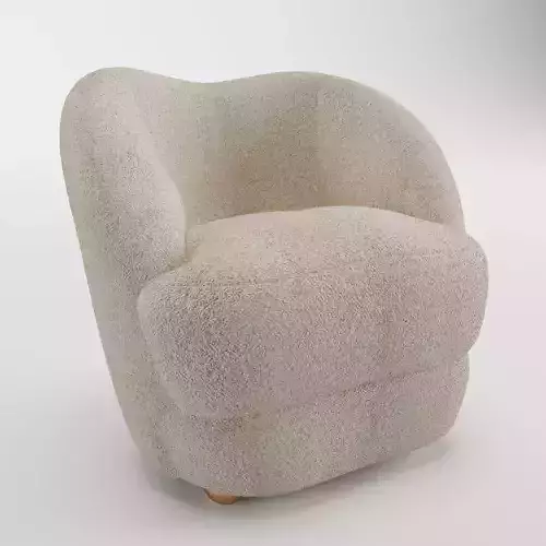 Monti armchair by Laura Gonzalez