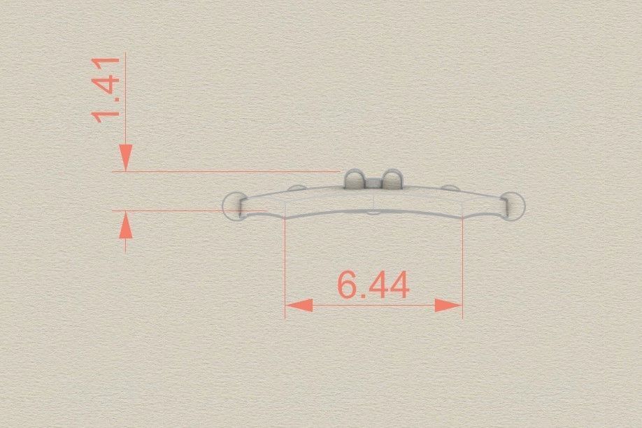 Model 516 Crown Diamond Pendant 3D print model_8