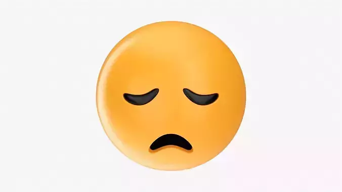 Emoji 010 Disappointed
