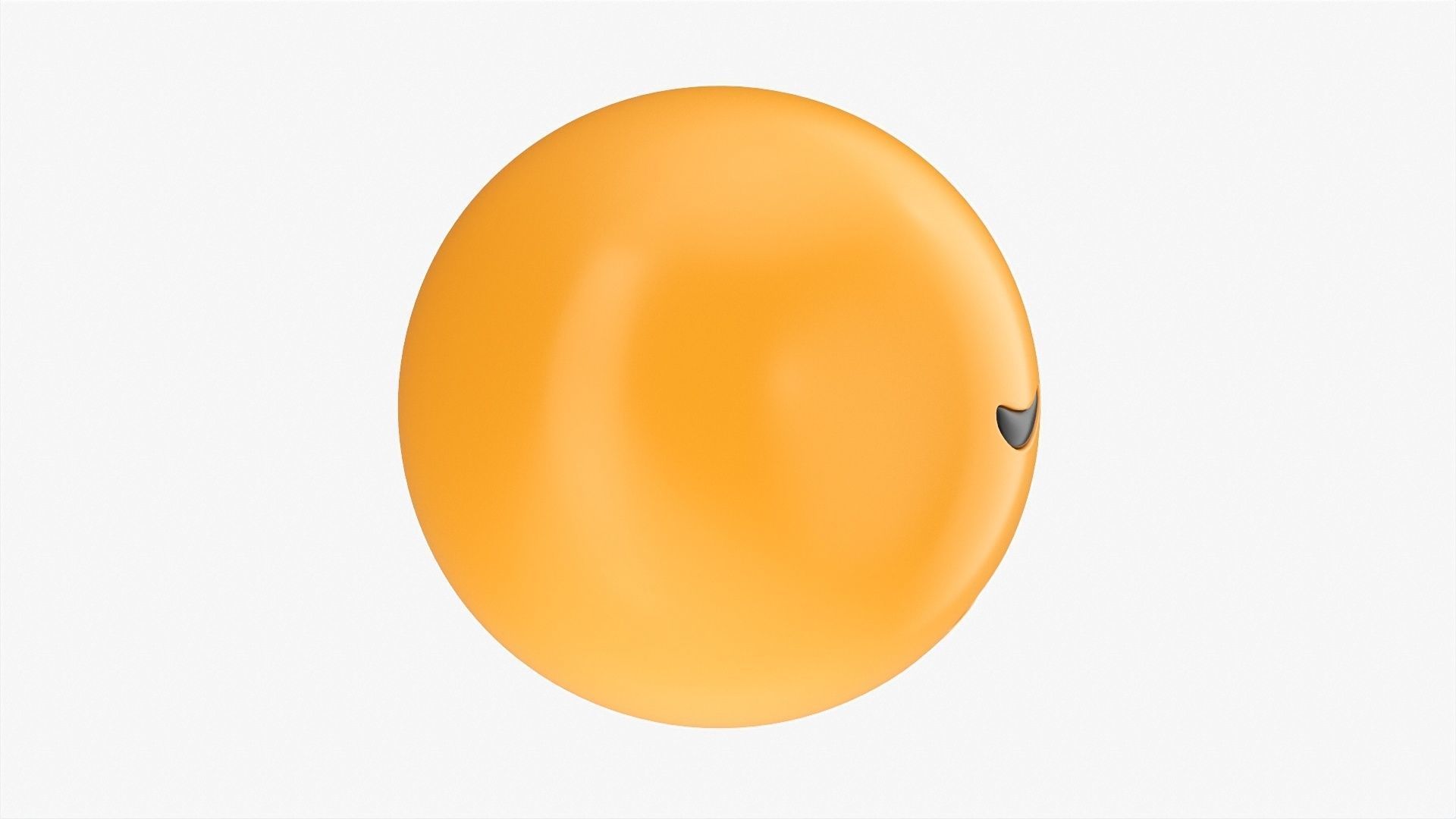 Emoji 010 Disappointed 3D model_2