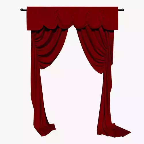 Double Curtain for two standard Windows