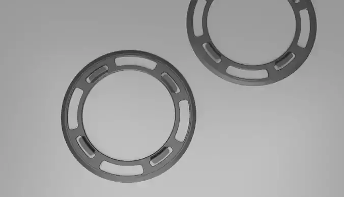 HIFIMAN SUNDARA REPLACEMENT EARPADS FRAMES 3D print model