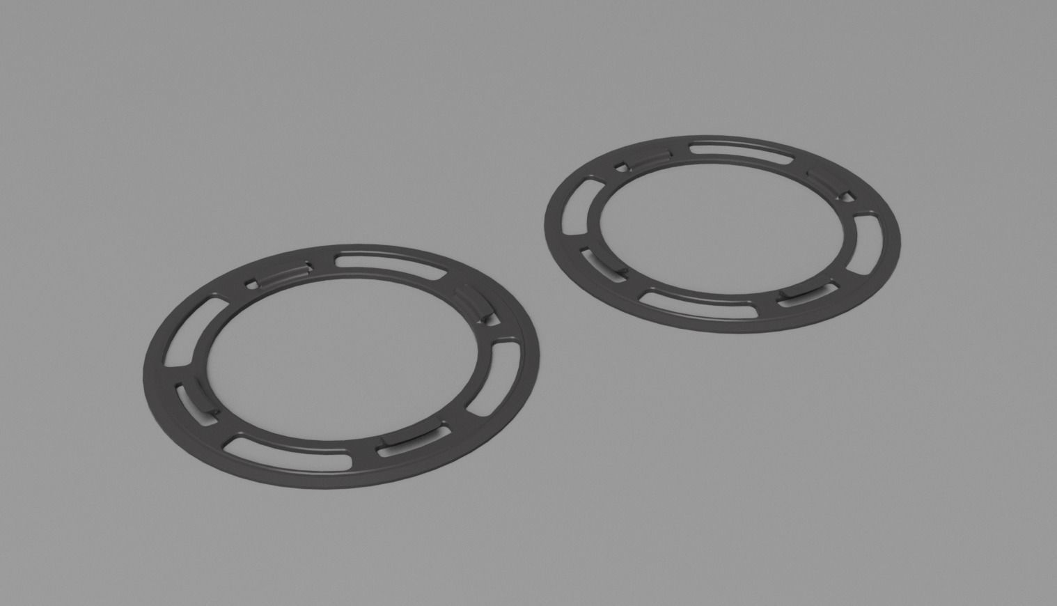 HIFIMAN SUNDARA REPLACEMENT EARPADS FRAMES 3D print model_4
