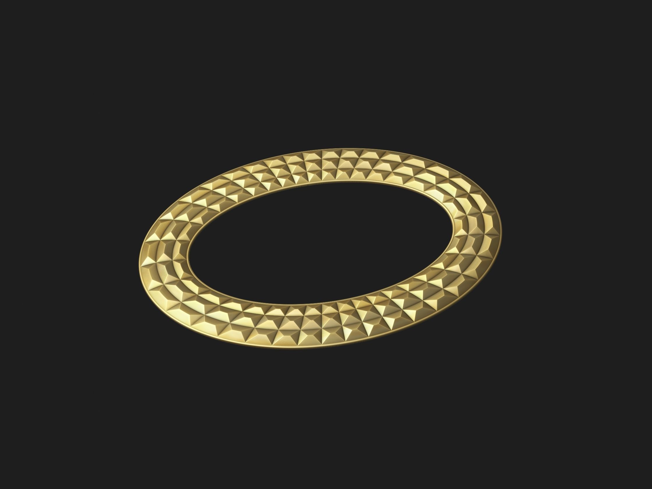 Frame Mirror 3D print model_2