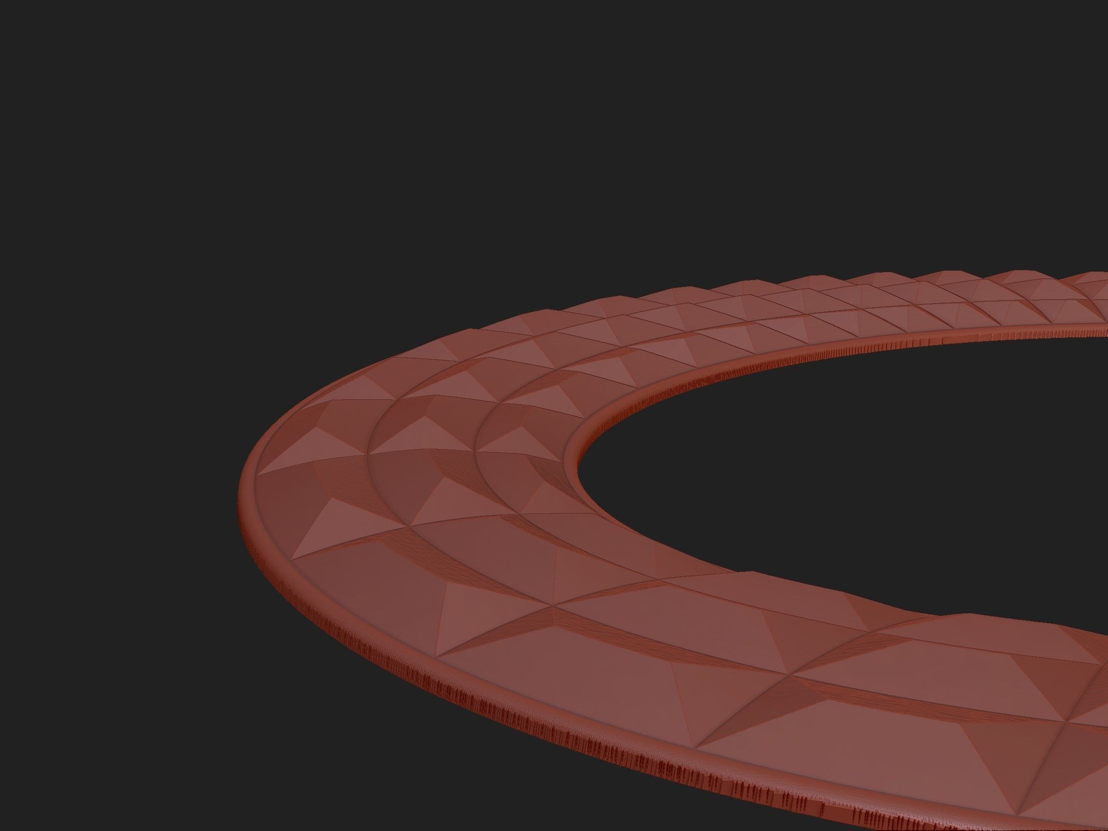 Frame Mirror 3D print model_4