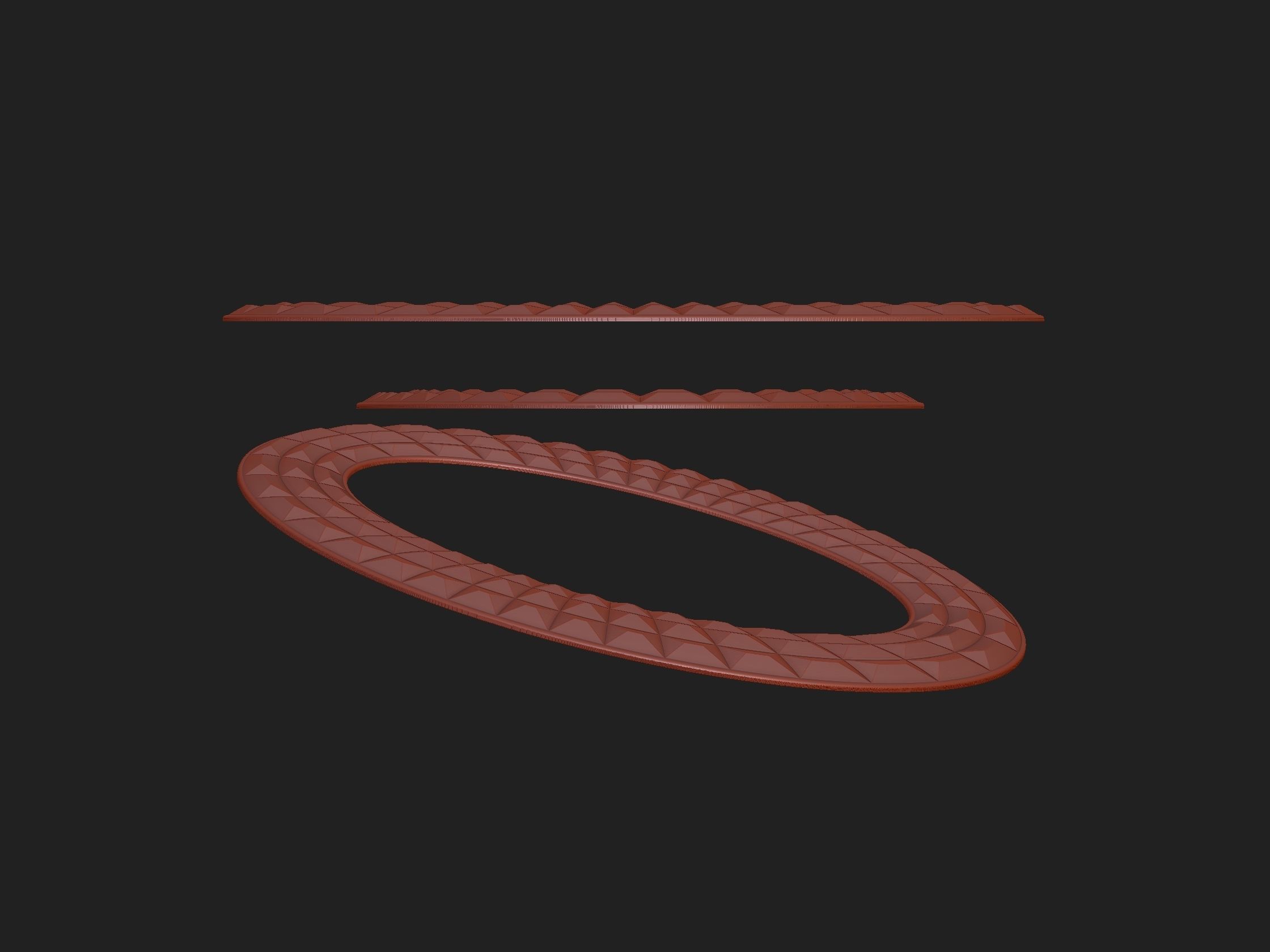 Frame Mirror 3D print model_3