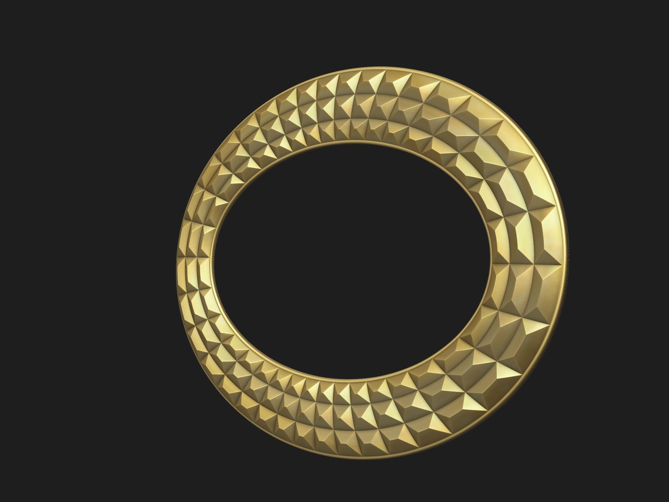 Frame Mirror 3D print model_1