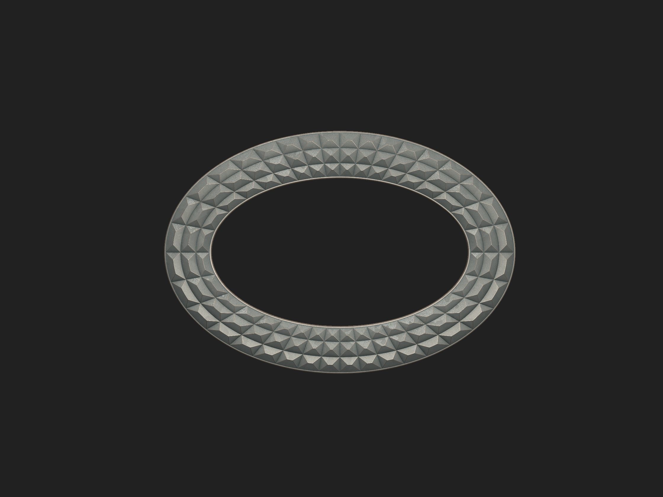 Frame Mirror 3D print model_6