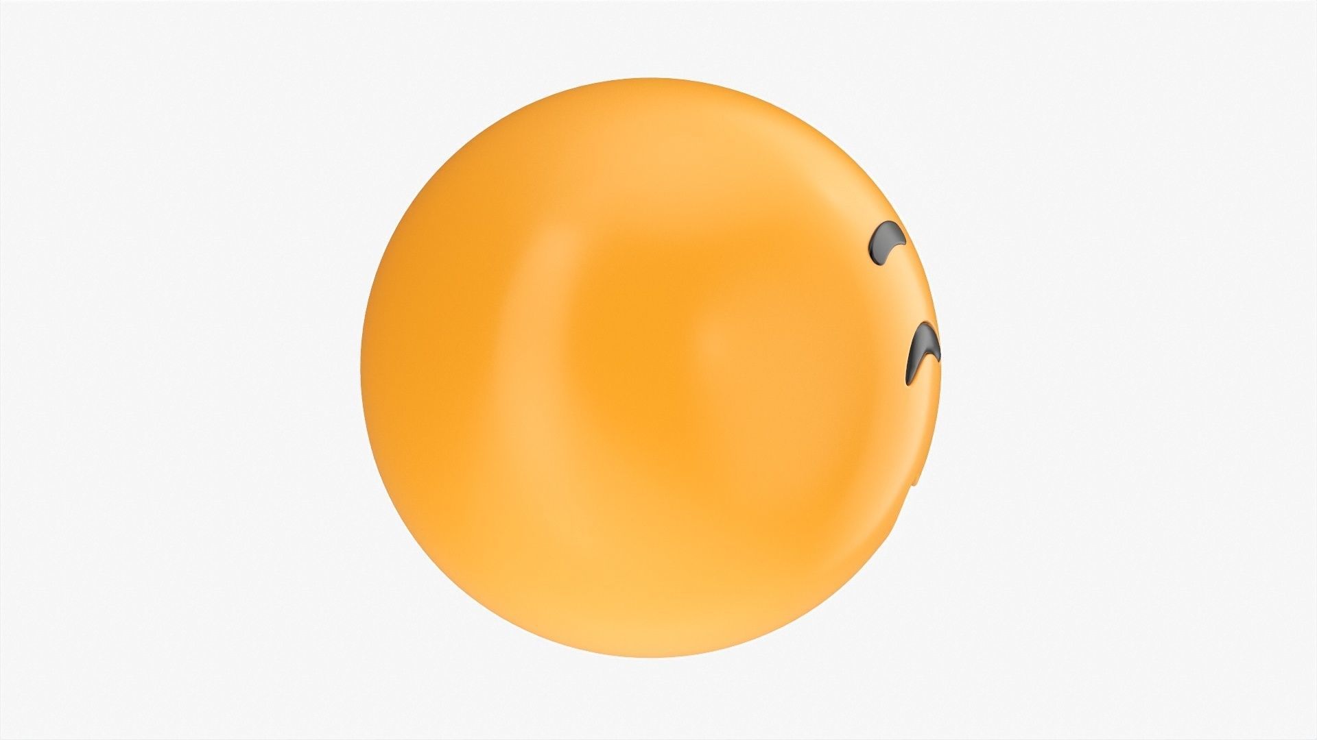 Emoji 012 Smiling with eyes closed 3D model_2