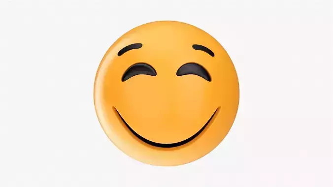 Emoji 013 Large smiling with eyes closed