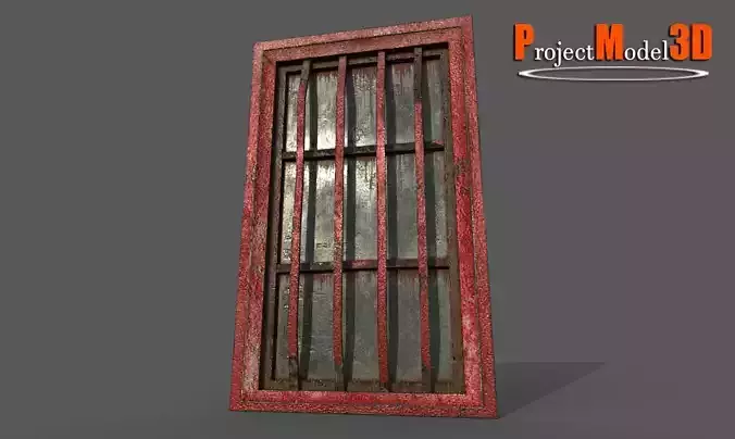Metal window Version 003
