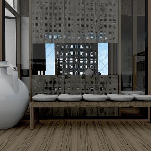 The Embroidery House Serbia 3D model