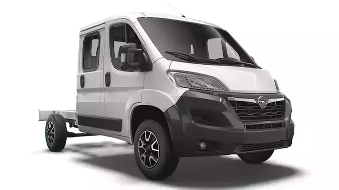 Opel Movano Chassis Truck Crew Cab 3450 WB 2022