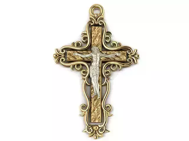 Cross pendant
