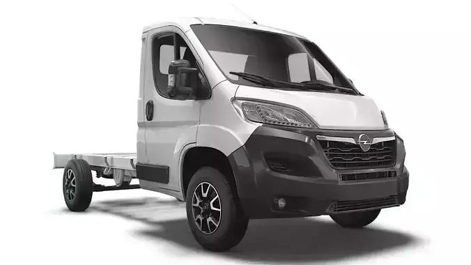 Opel Movano Chassis Truck Single Cab 3450WB 2022