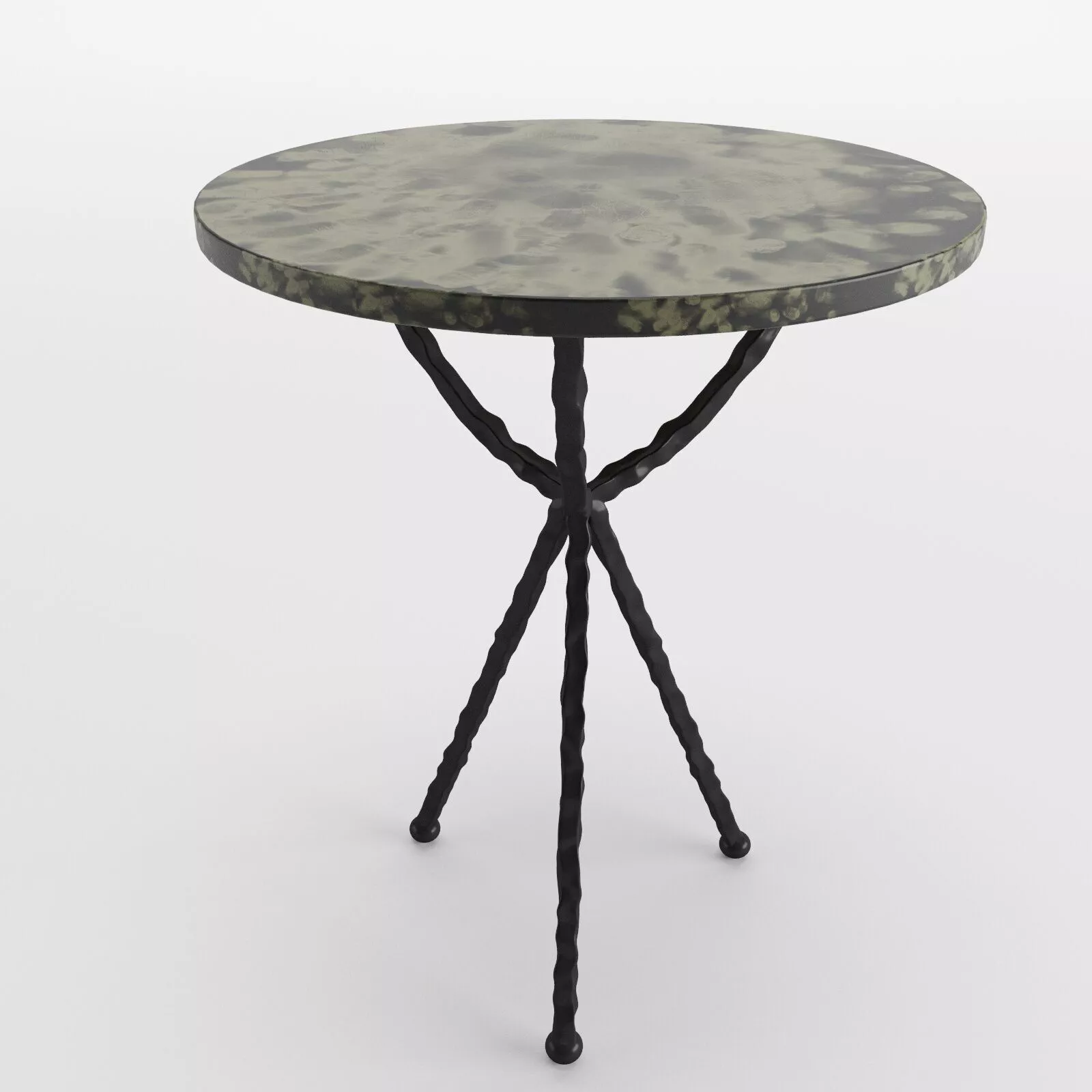 Giacometti Cocktail Table by Porta Romana Free 3D model