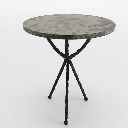 Giacometti Cocktail Table by Porta Romana Free 3D model