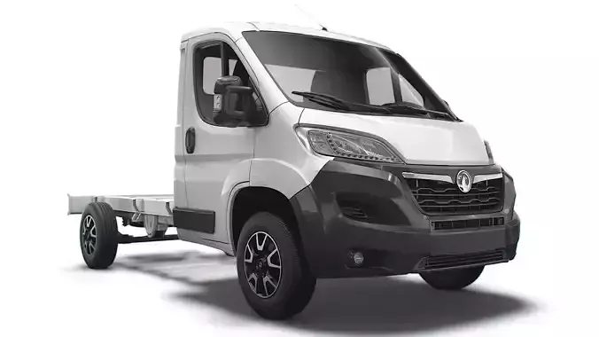 Vauxhall Movano Chassis Truck Single Cab 3450WB 2022