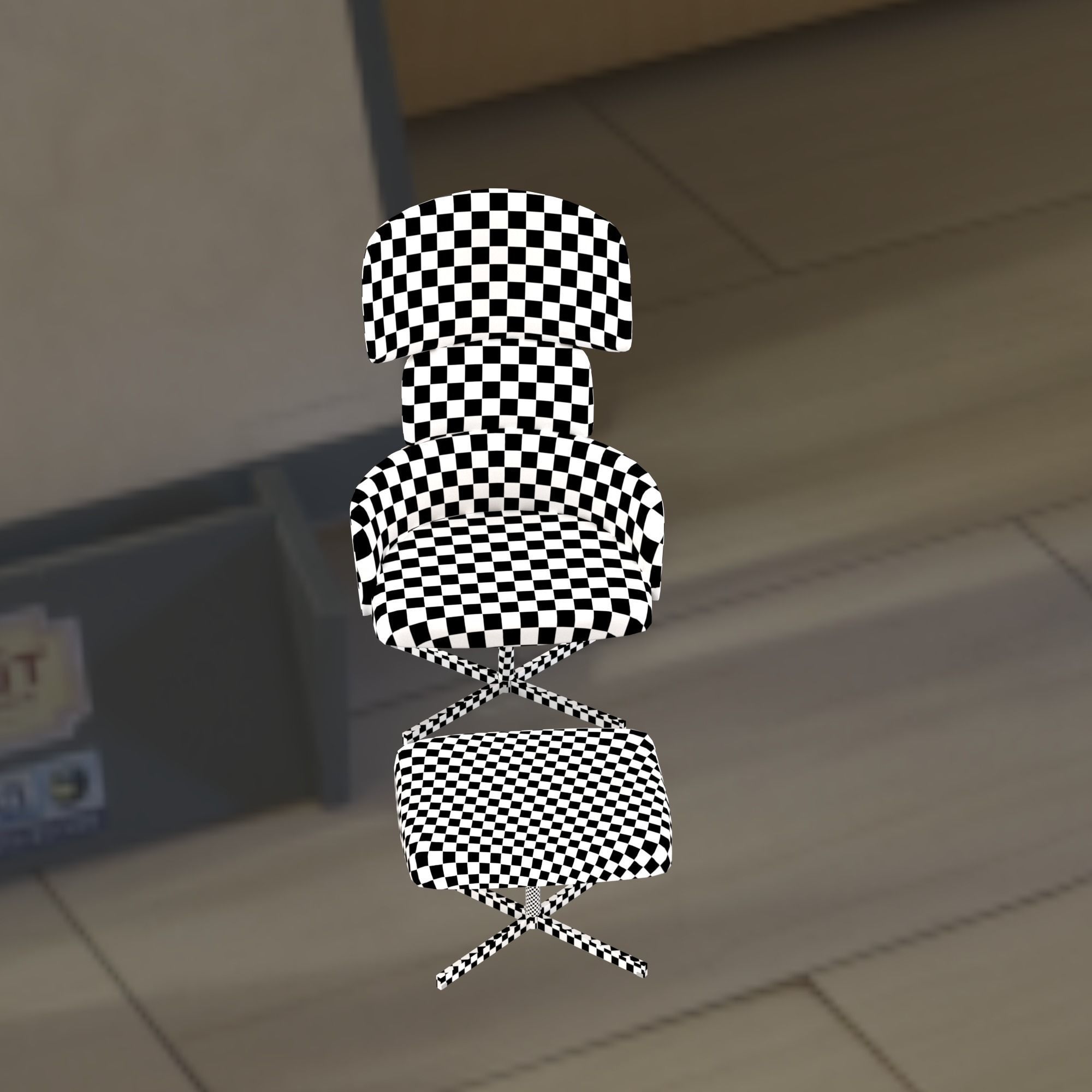 CONCORD 527UC Low-poly 3D model_3