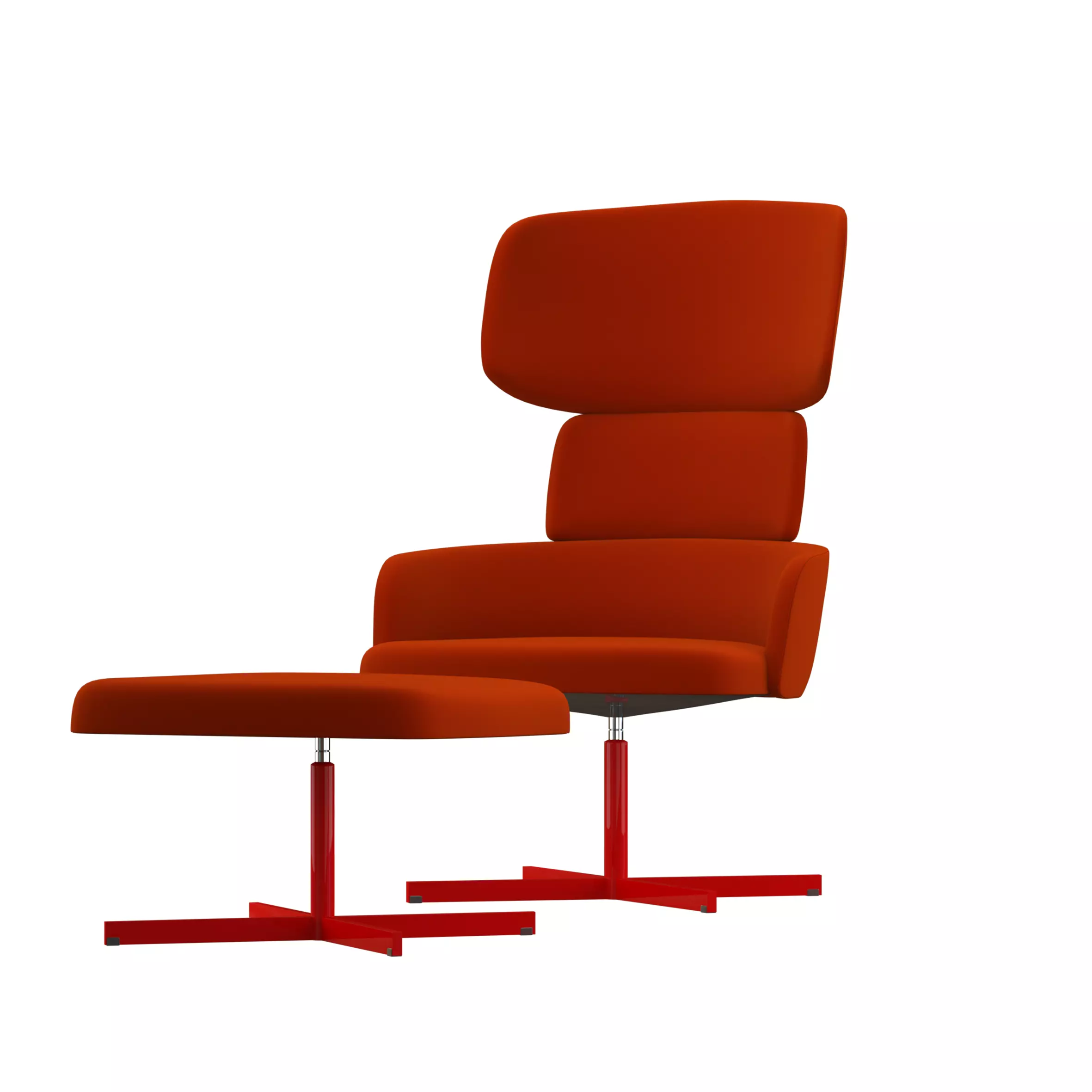 CONCORD 527UC Low-poly 3D model_0