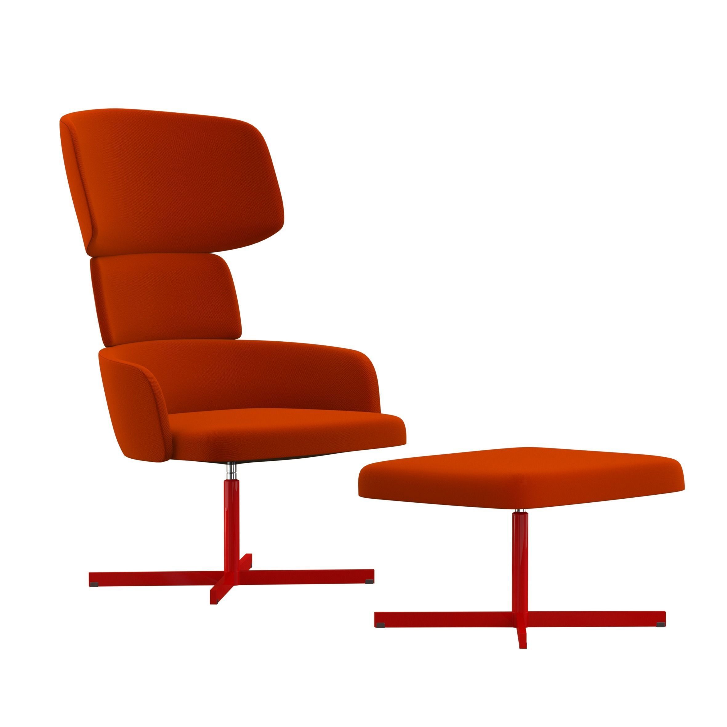 CONCORD 527UC Low-poly 3D model_2