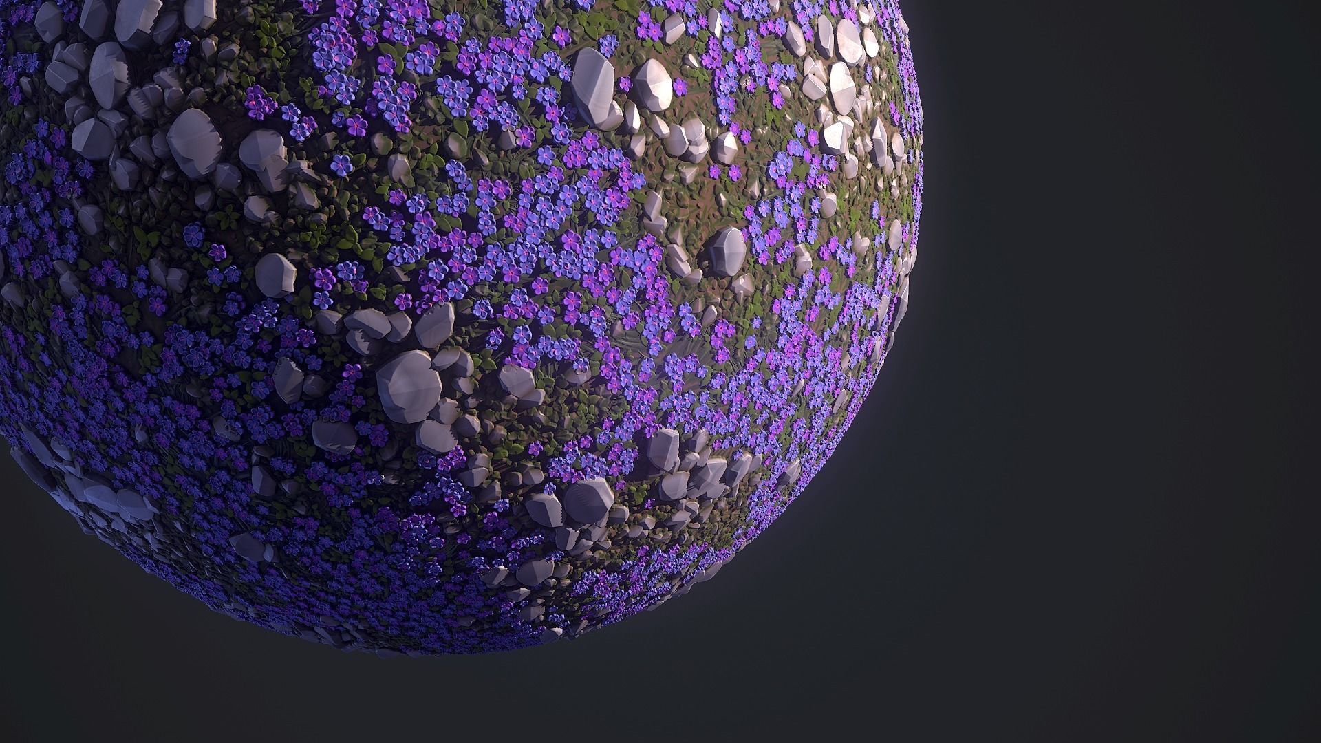 Stylized Ground Materials Texture_3