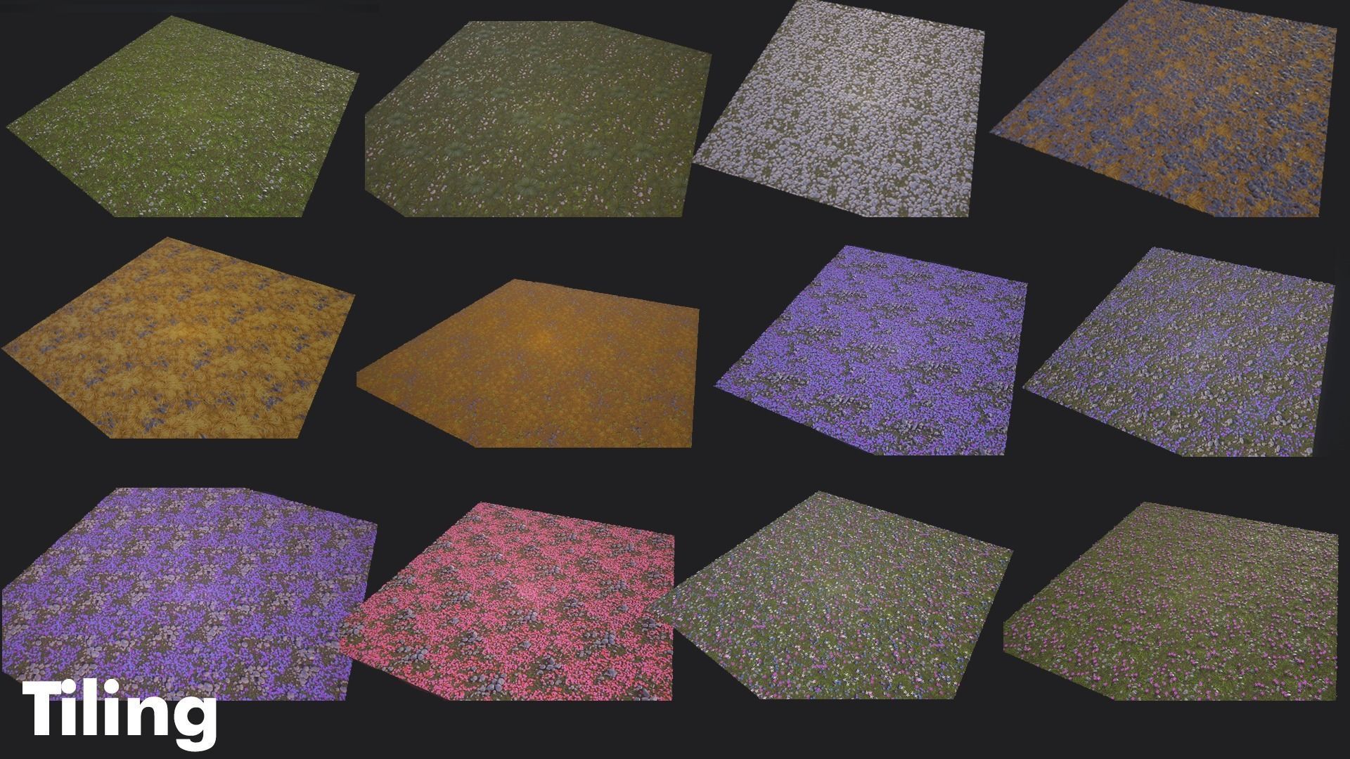 Stylized Ground Materials Texture_9