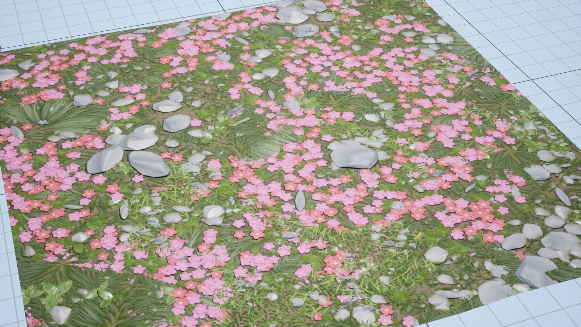 Stylized Ground Materials Texture_23