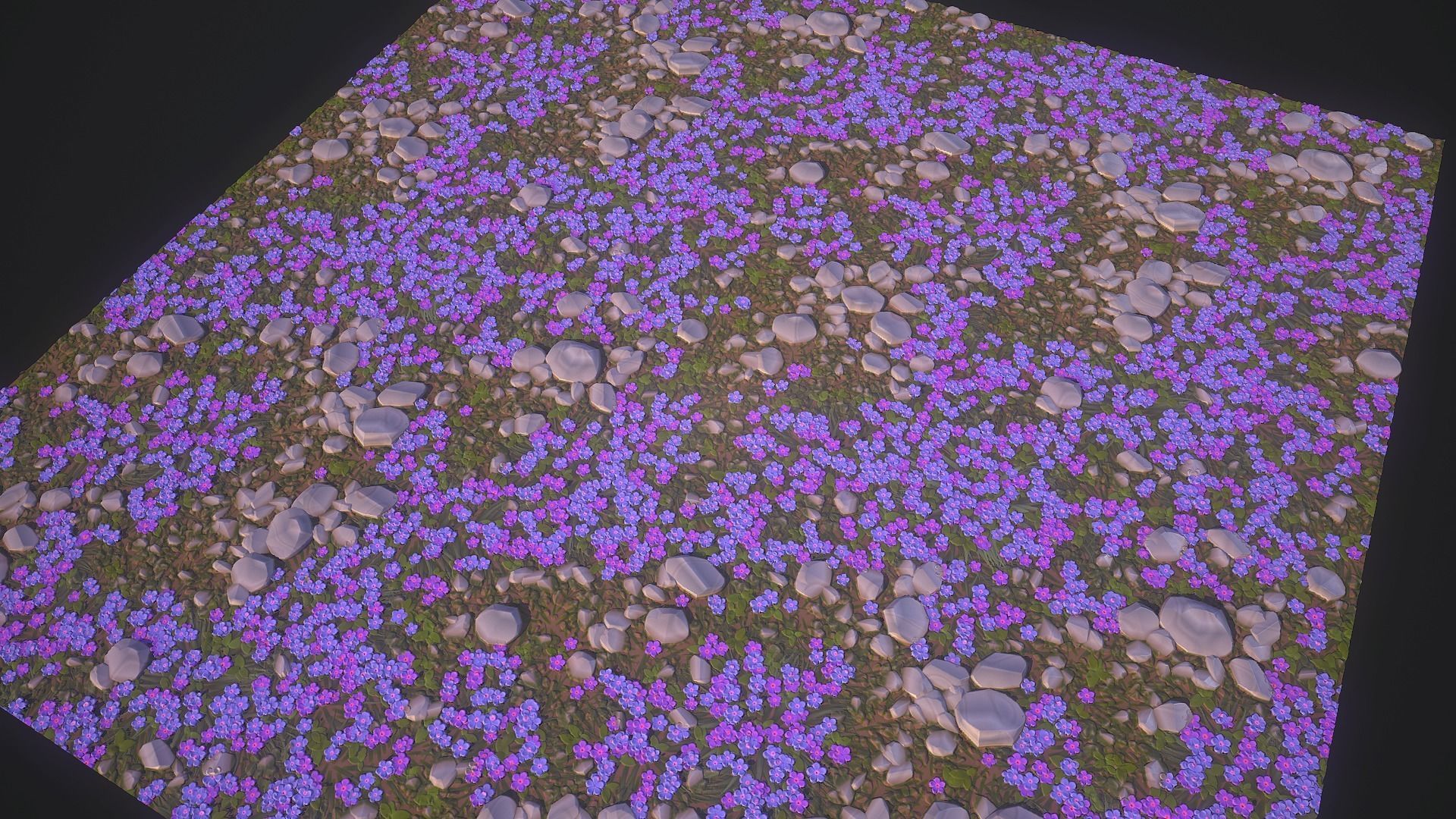 Stylized Ground Materials Texture_11