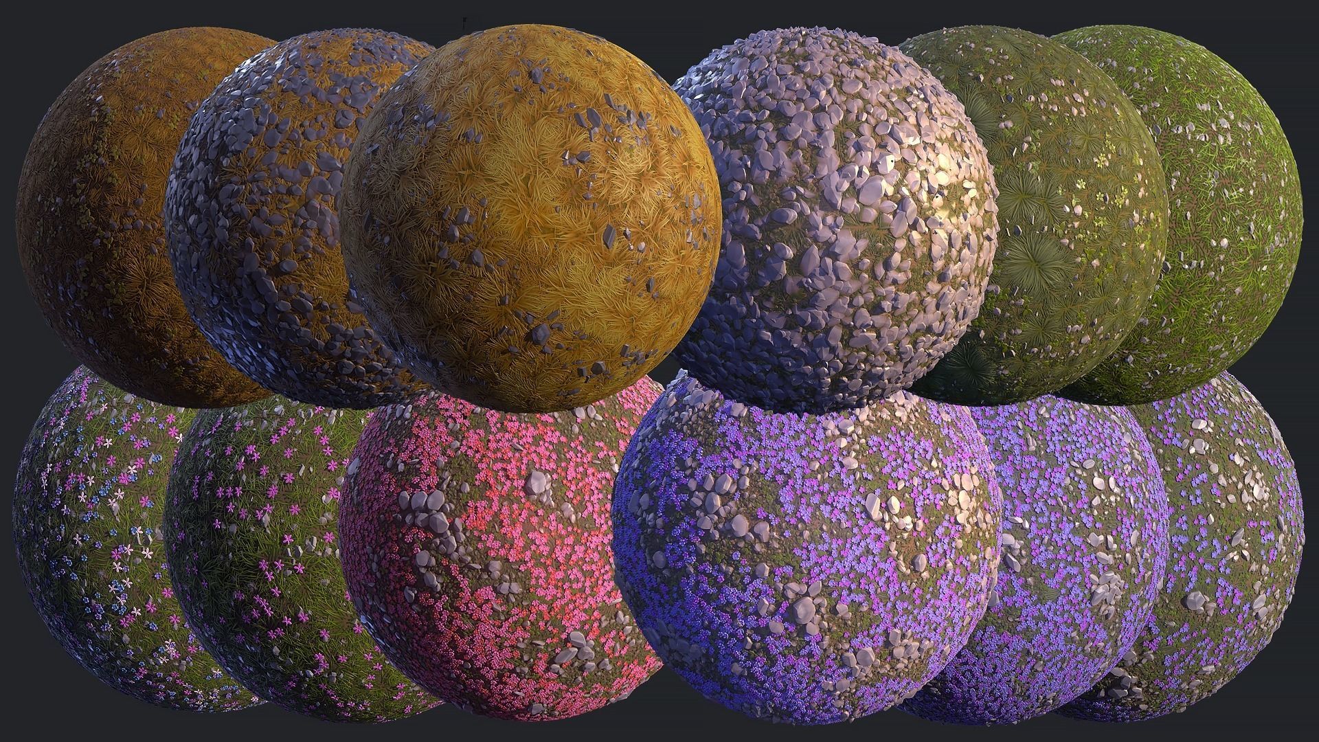 Stylized Ground Materials Texture_2