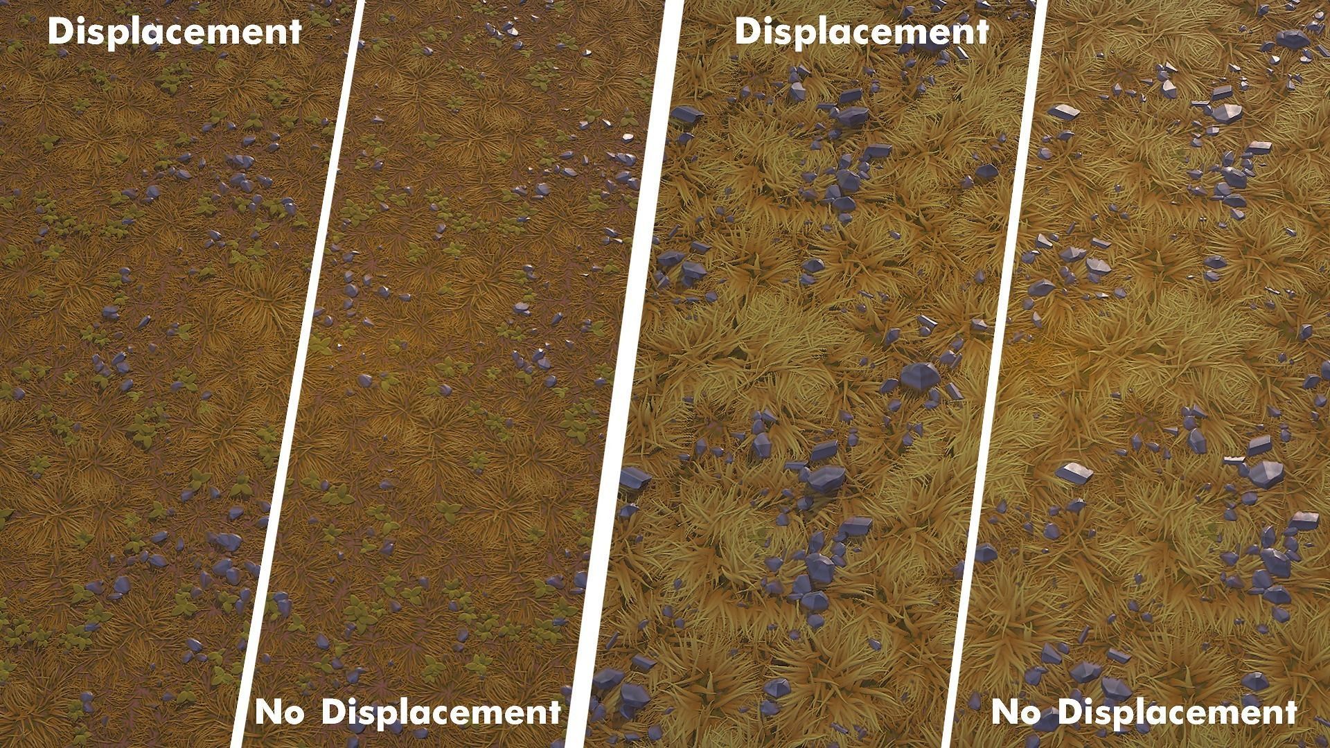 Stylized Ground Materials Texture_8