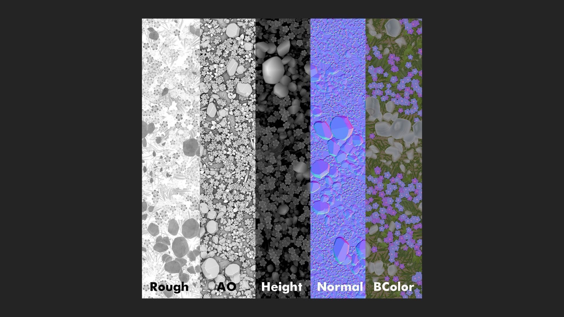 Stylized Ground Materials Texture_10