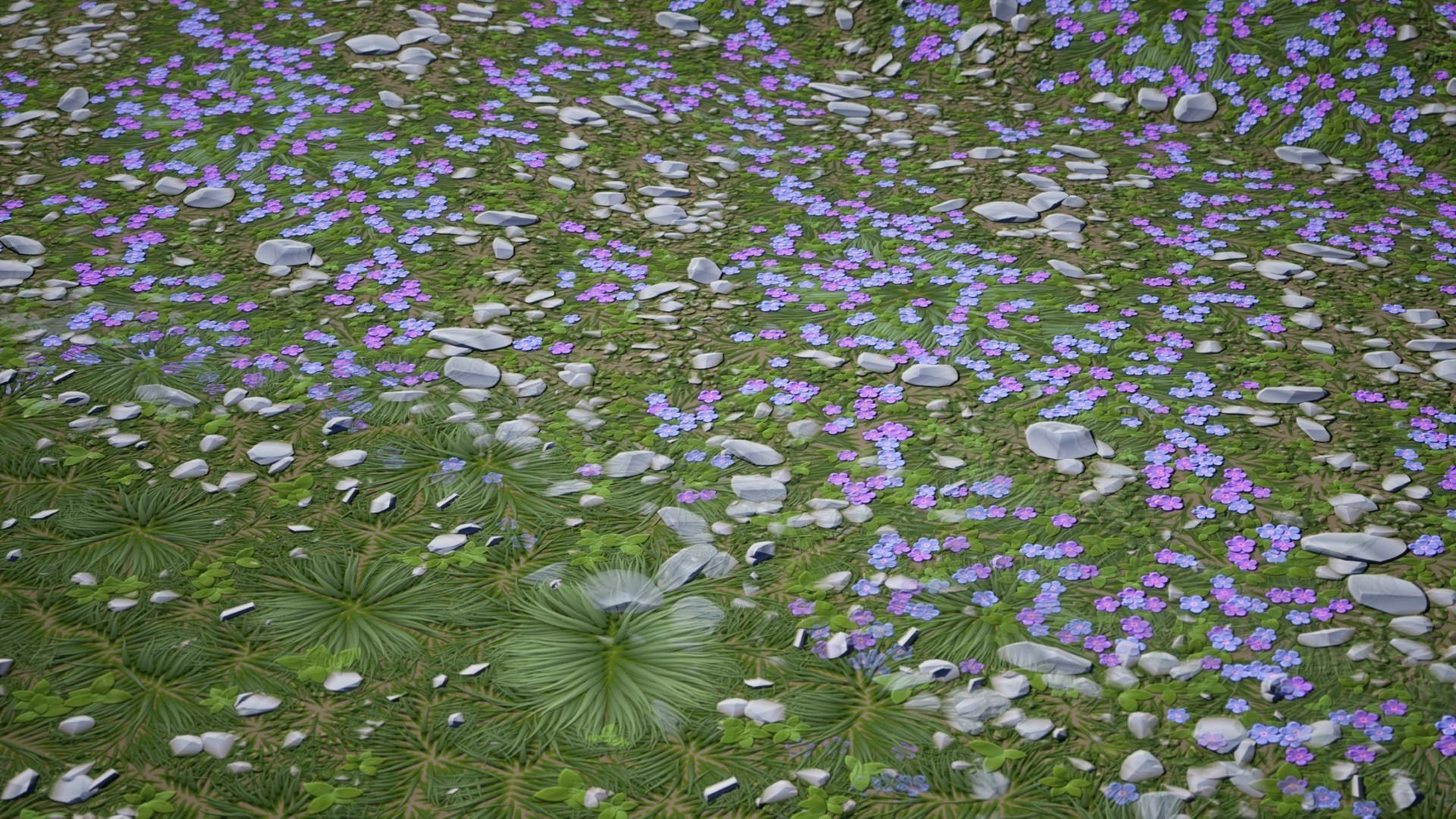 Stylized Ground Materials Texture_21