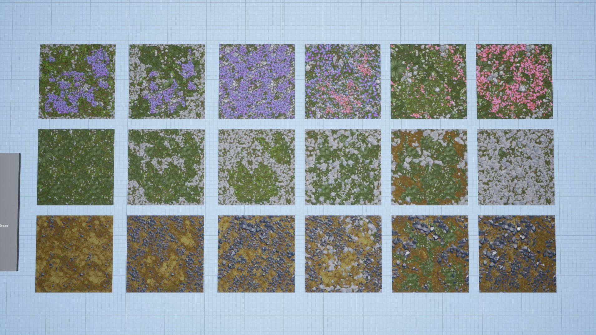 Stylized Ground Materials Texture_20