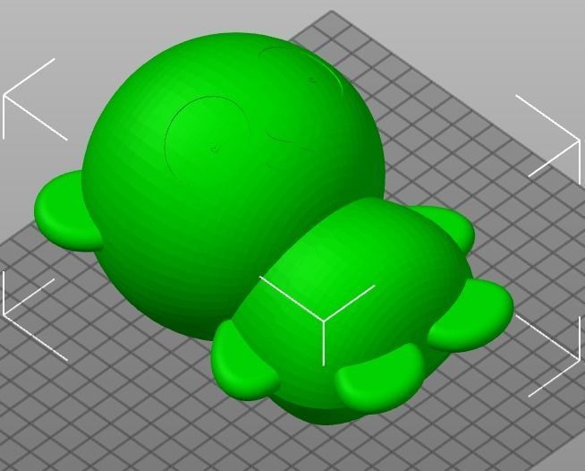 Panda bear 3D print model_4