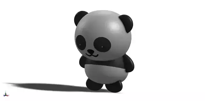 Panda bear