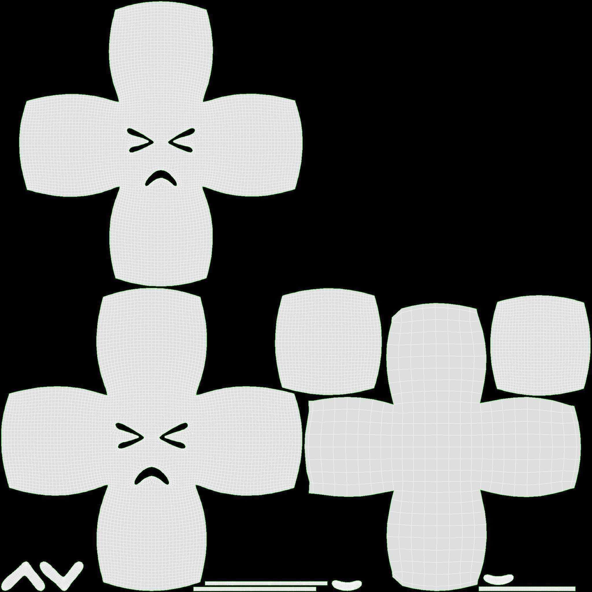 Emoji 024 Preserving 3D model_6