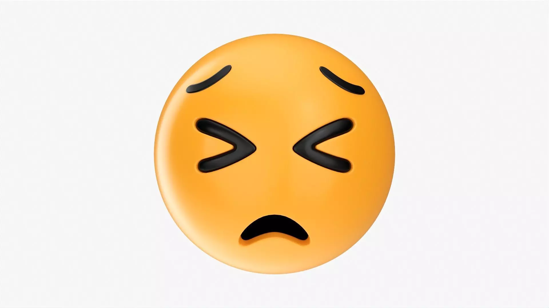 Emoji 024 Preserving 3D model_0