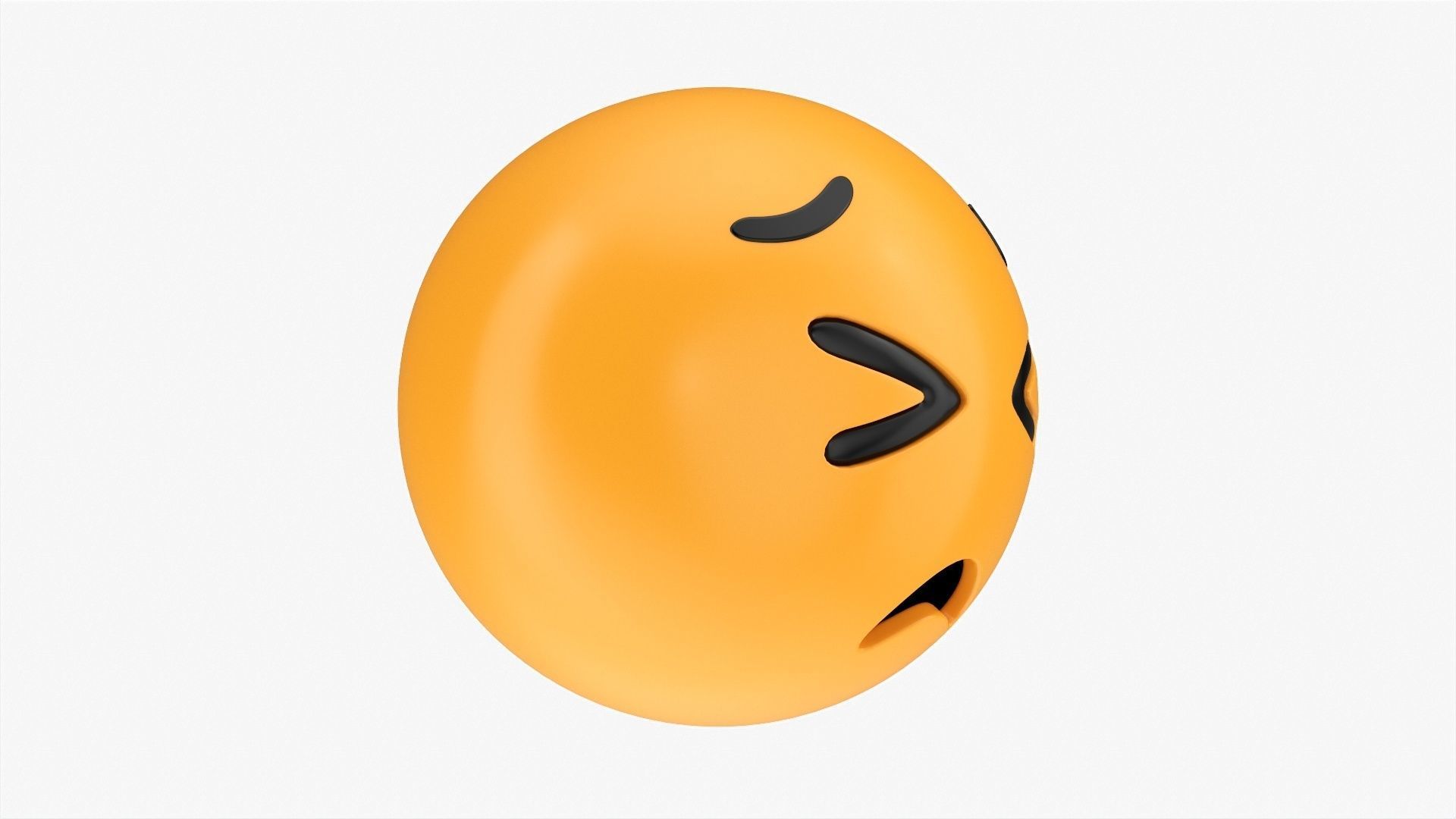 Emoji 024 Preserving 3D model_1