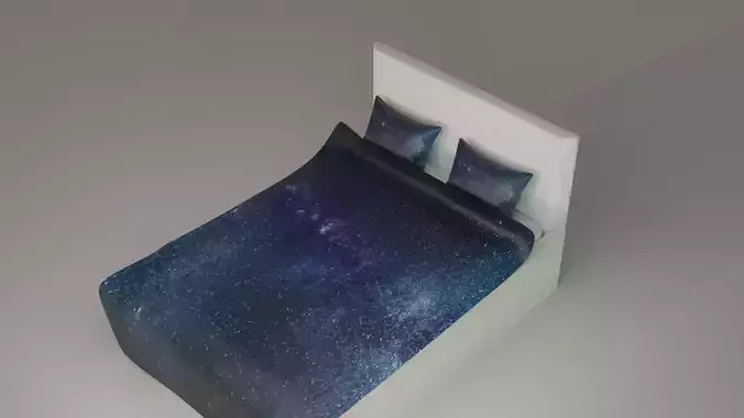 3d model of Bed